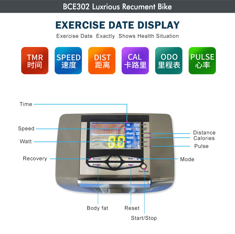 Exercise Recumbent Bike