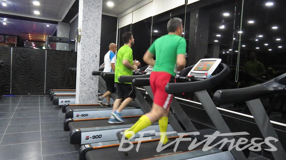 BFTFITNESS TREADMILL