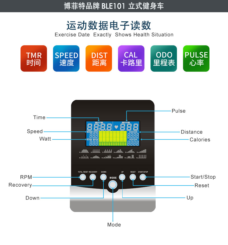 立式健身车厂家